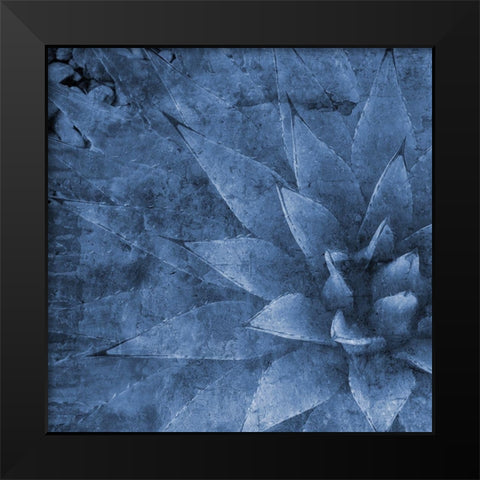 Alone In The Midnight Black Modern Wood Framed Art Print by Phillip, Jamie