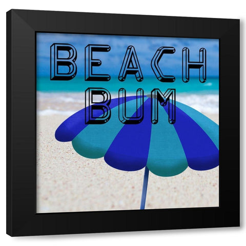 House Cat Black Modern Wood Framed Art Print with Double Matting by Phillip, Jamie