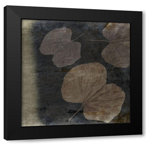Natural Gold Eath Black Modern Wood Framed Art Print with Double Matting by Phillip, Jamie