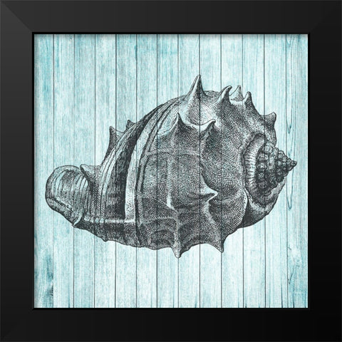 Ocean 2 Black Modern Wood Framed Art Print by Phillip, Jamie