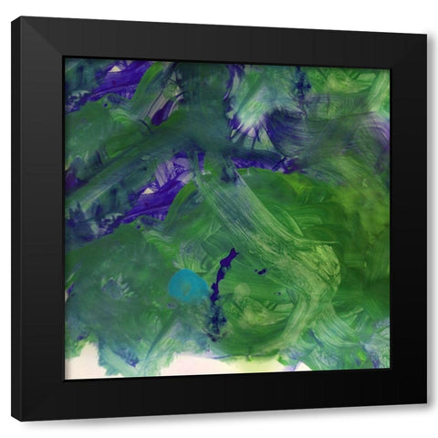 Yanny 1 Black Modern Wood Framed Art Print by Phillip, Jamie