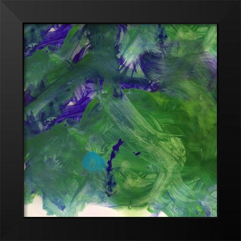 Yanny 1 Black Modern Wood Framed Art Print by Phillip, Jamie