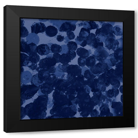 Carnasie 2 Black Modern Wood Framed Art Print by Phillip, Jamie