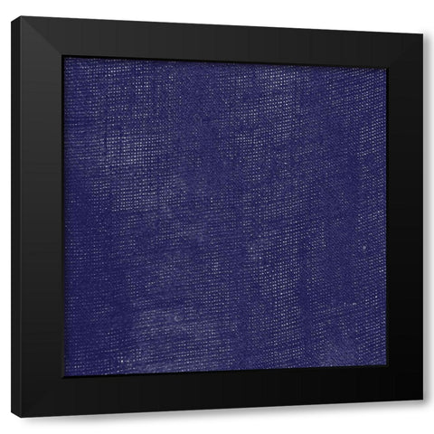 Mandala 2 Black Modern Wood Framed Art Print with Double Matting by Phillip, Jamie