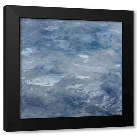 Caribbean Clouds Black Modern Wood Framed Art Print by Phillip, Jamie