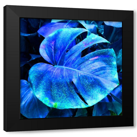 Blue Pacific  Black Modern Wood Framed Art Print with Double Matting by Phillip, Jamie