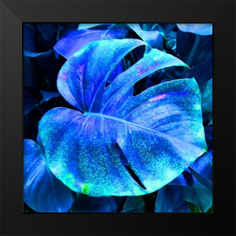 Blue Pacific  Black Modern Wood Framed Art Print by Phillip, Jamie