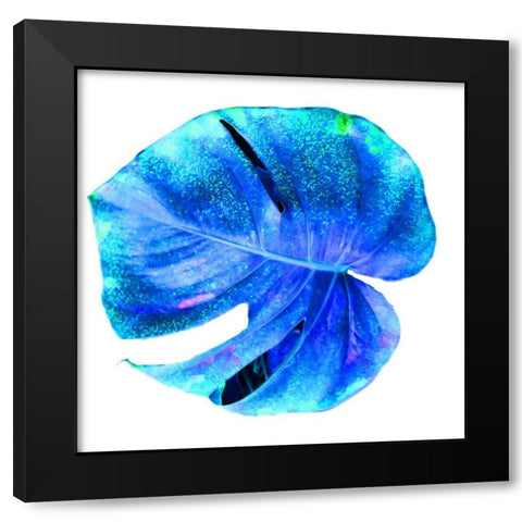 Blue Pacific 2 Black Modern Wood Framed Art Print by Phillip, Jamie