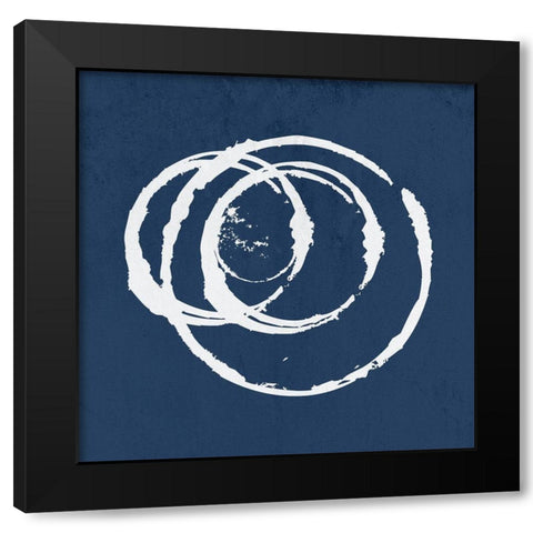 Road Blast 2 Black Modern Wood Framed Art Print by Phillip, Jamie