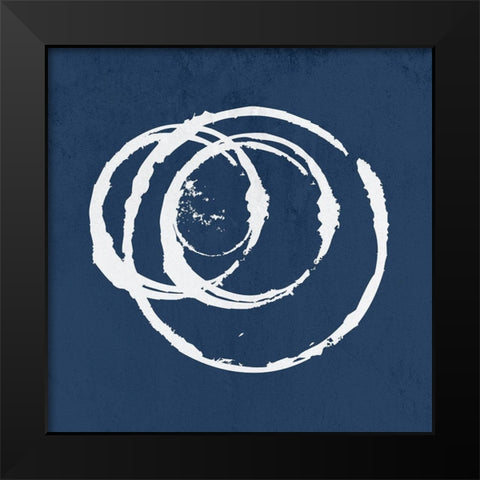 Road Blast 2 Black Modern Wood Framed Art Print by Phillip, Jamie