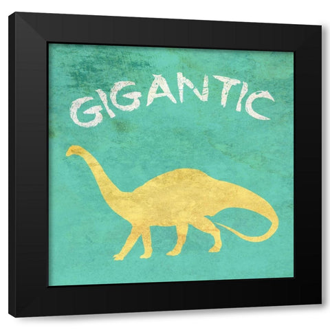 Gigantic Black Modern Wood Framed Art Print with Double Matting by Phillip, Jamie