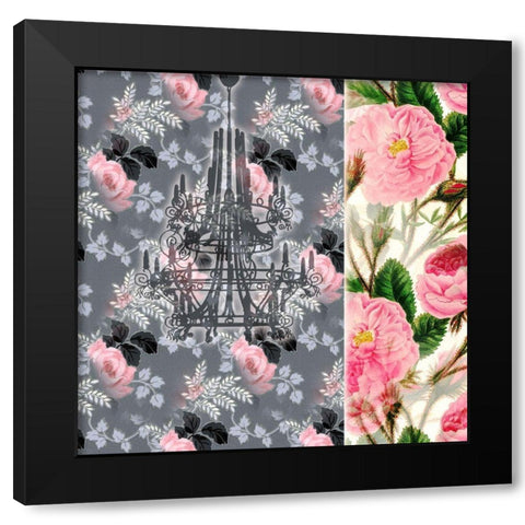 Parisian 2 Black Modern Wood Framed Art Print with Double Matting by Phillip, Jamie