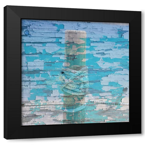 By The Sea 2 Black Modern Wood Framed Art Print by Phillip, Jamie