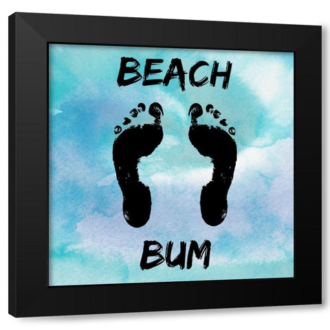 Surf 4 Black Modern Wood Framed Art Print by Phillip, Jamie