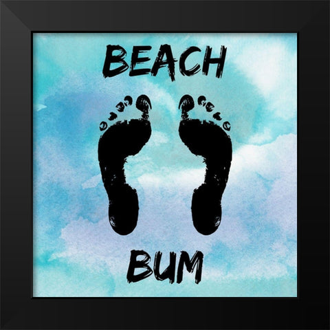 Surf 4 Black Modern Wood Framed Art Print by Phillip, Jamie