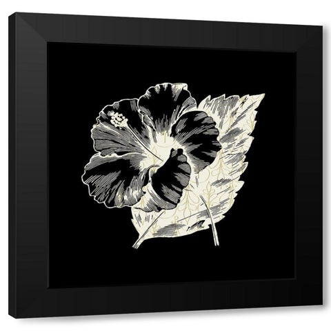 Black Silk 1 Black Modern Wood Framed Art Print by Phillip, Jamie