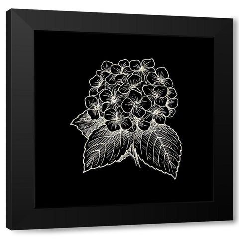 Black Silk 3 Black Modern Wood Framed Art Print by Phillip, Jamie