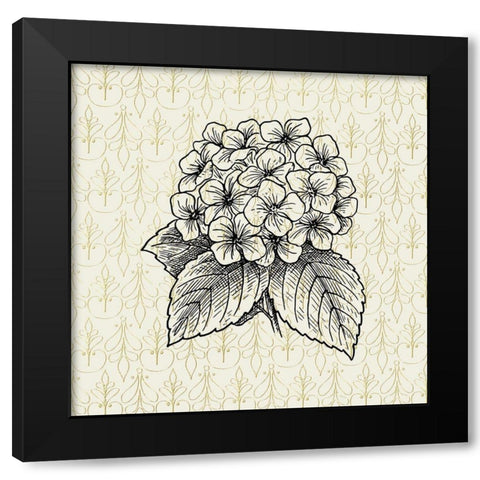 Black Silk 4 Black Modern Wood Framed Art Print by Phillip, Jamie