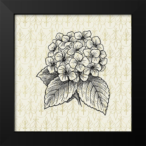 Black Silk 4 Black Modern Wood Framed Art Print by Phillip, Jamie