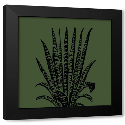 Potters House Black Modern Wood Framed Art Print by Phillip, Jamie