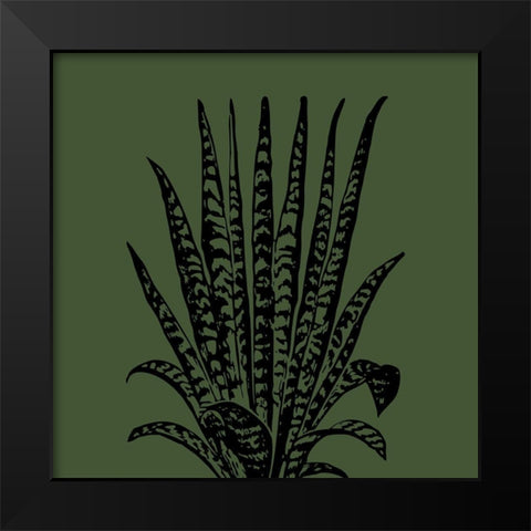 Potters House Black Modern Wood Framed Art Print by Phillip, Jamie