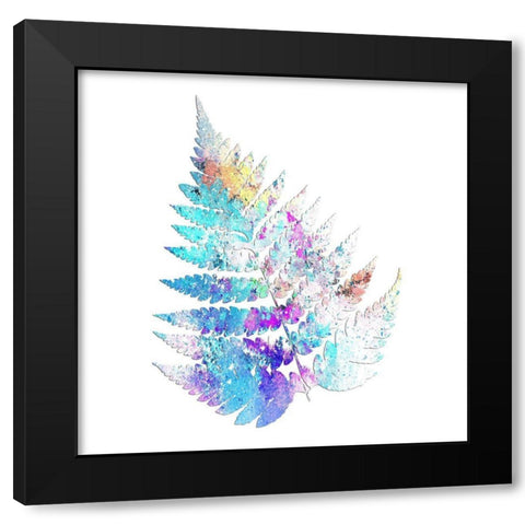 Wild Tropics Black Modern Wood Framed Art Print by Phillip, Jamie