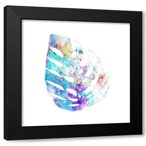 Wild Tropics 2 Black Modern Wood Framed Art Print by Phillip, Jamie