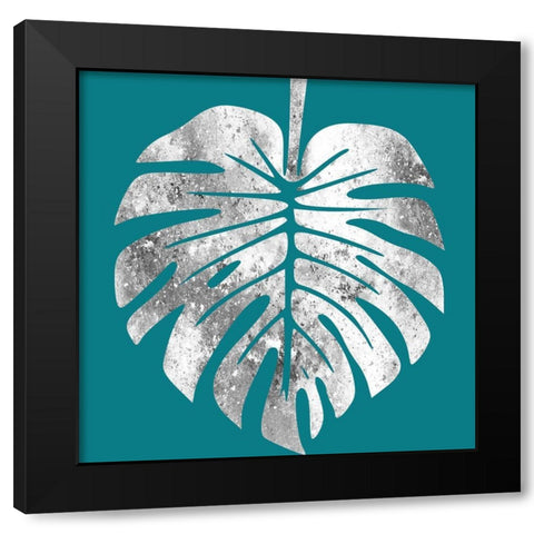 Wild Tropics 6 Black Modern Wood Framed Art Print by Phillip, Jamie