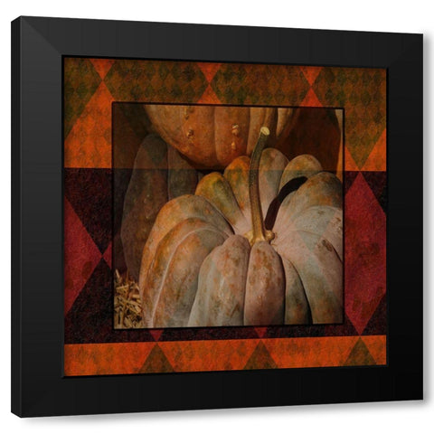 Give Thanks 1 Black Modern Wood Framed Art Print by Phillip, Jamie