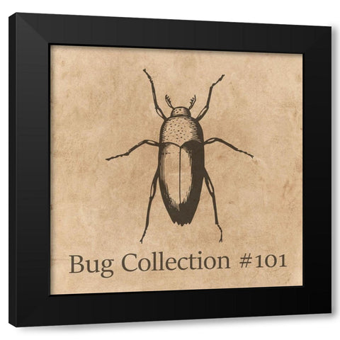 Special Collection 101 Black Modern Wood Framed Art Print by Phillip, Jamie
