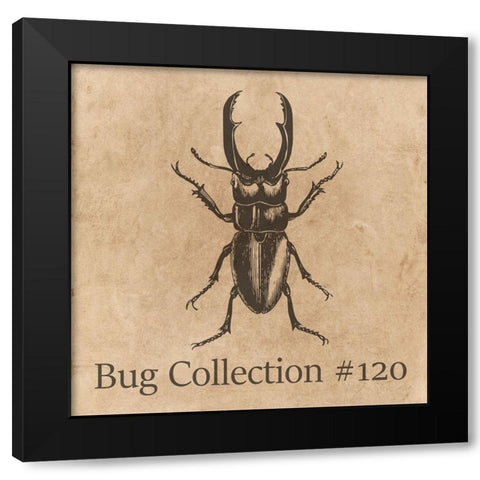 Special Collection 120 Black Modern Wood Framed Art Print by Phillip, Jamie