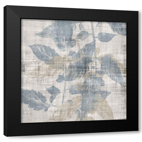 Zen Garden 2 Black Modern Wood Framed Art Print with Double Matting by Phillip, Jamie