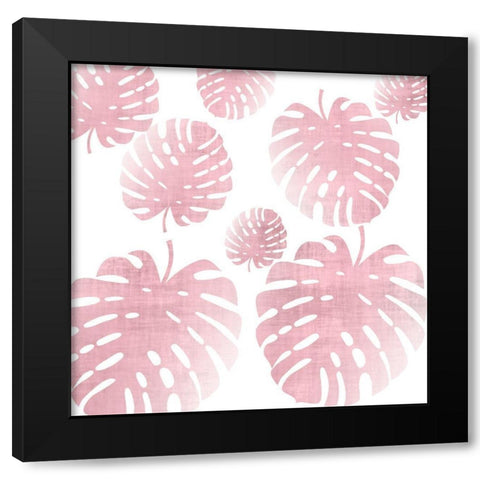 Tropical Rain 2 Black Modern Wood Framed Art Print with Double Matting by Phillip, Jamie