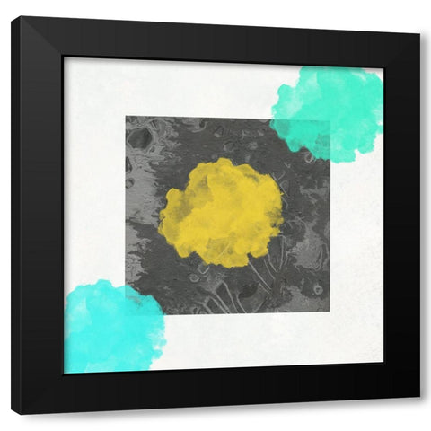 Mt. Of Clouds Black Modern Wood Framed Art Print by Phillip, Jamie