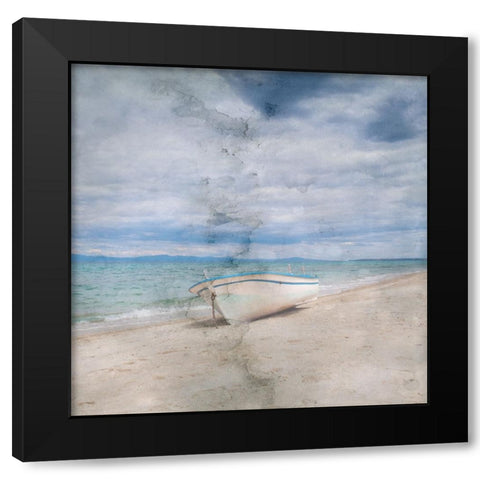 Coast 2 Coast 2 Black Modern Wood Framed Art Print with Double Matting by Phillip, Jamie