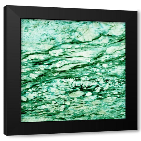 Forever Placid Black Modern Wood Framed Art Print by Phillip, Jamie