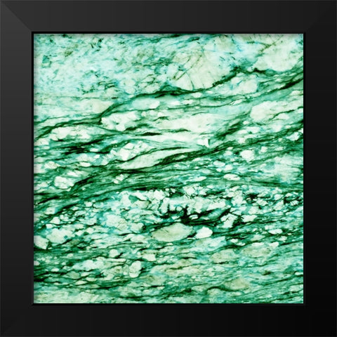 Forever Placid Black Modern Wood Framed Art Print by Phillip, Jamie