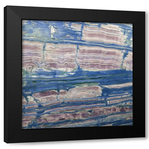 Storm Zone 2 Black Modern Wood Framed Art Print with Double Matting by Phillip, Jamie