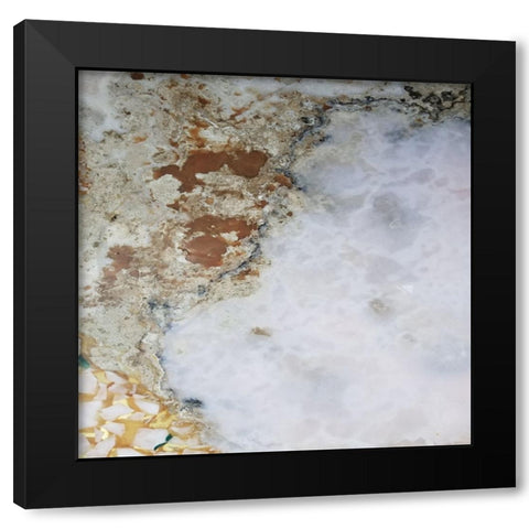 Tip Top Black Modern Wood Framed Art Print with Double Matting by Phillip, Jamie