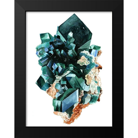 The Arkenstone Black Modern Wood Framed Art Print by Urban Road