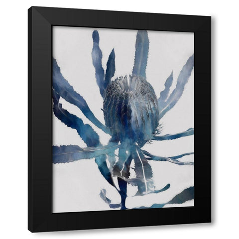 From the Ashes I Black Modern Wood Framed Art Print by Urban Road