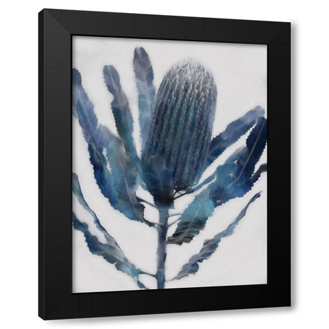 From the Ashes II Black Modern Wood Framed Art Print with Double Matting by Urban Road