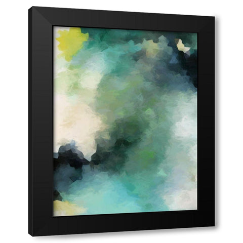 Down By The Mangroves Black Modern Wood Framed Art Print with Double Matting by Urban Road