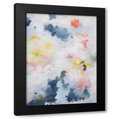 In The Winter Garden Black Modern Wood Framed Art Print with Double Matting by Urban Road