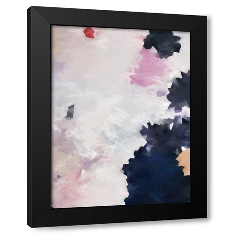 Floating On Air Black Modern Wood Framed Art Print with Double Matting by Urban Road