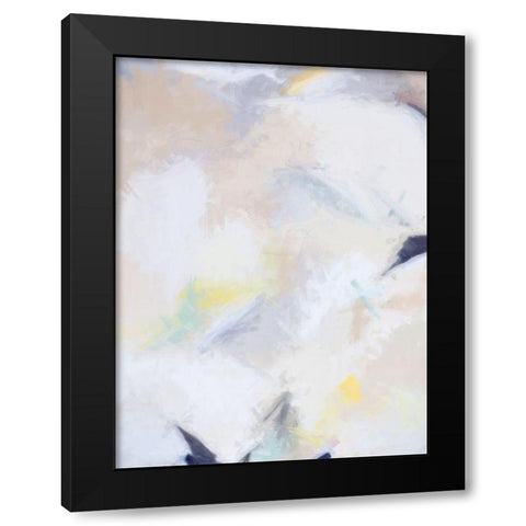 Fresh Linen II Black Modern Wood Framed Art Print by Urban Road