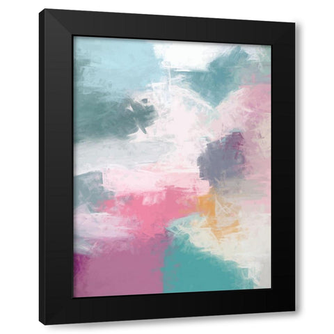 Sweet Lullaby Black Modern Wood Framed Art Print by Urban Road