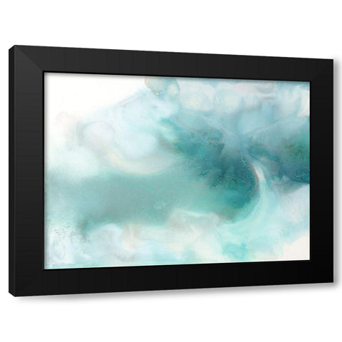 Altitude Black Modern Wood Framed Art Print by Urban Road