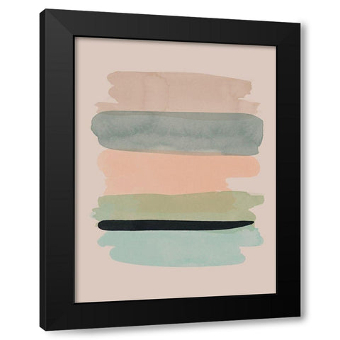 Springtime on Dusk Black Modern Wood Framed Art Print by Urban Road