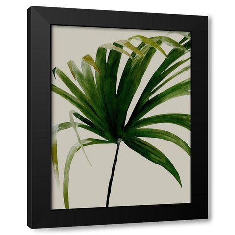 Solo Black Modern Wood Framed Art Print with Double Matting by Urban Road